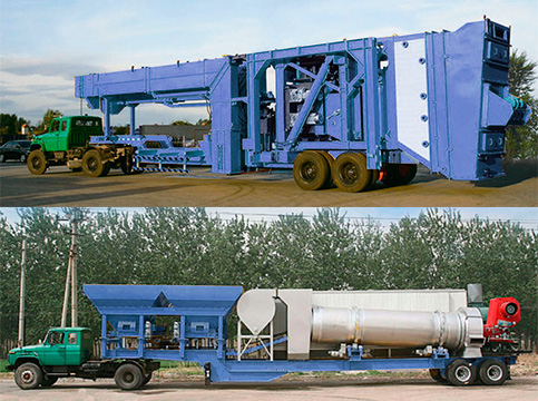 Мобильный АБЗ Ca-Long CLY-1500 в Артемовске